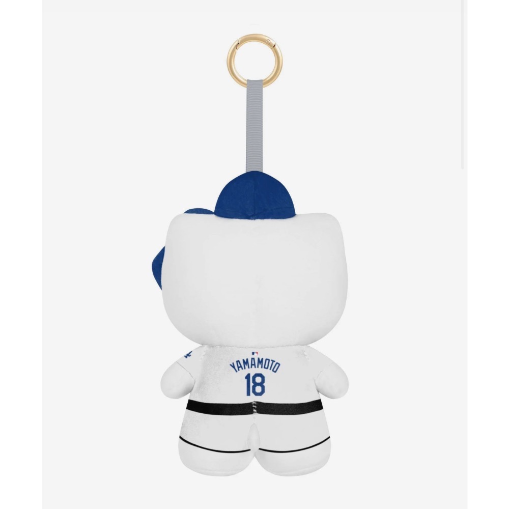 Hello Kitty 山本由伸 鑰匙圈-細節圖2