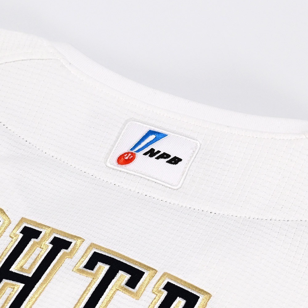 歐力士猛牛 Pro Model主場有背號球衣-細節圖5