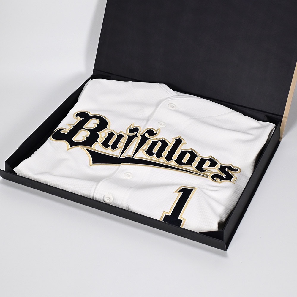 歐力士猛牛 Pro Model主場有背號球衣-細節圖6