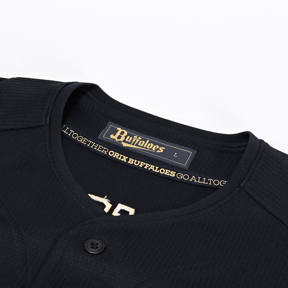 歐力士猛牛 Pro Model客場有背號球衣-細節圖3