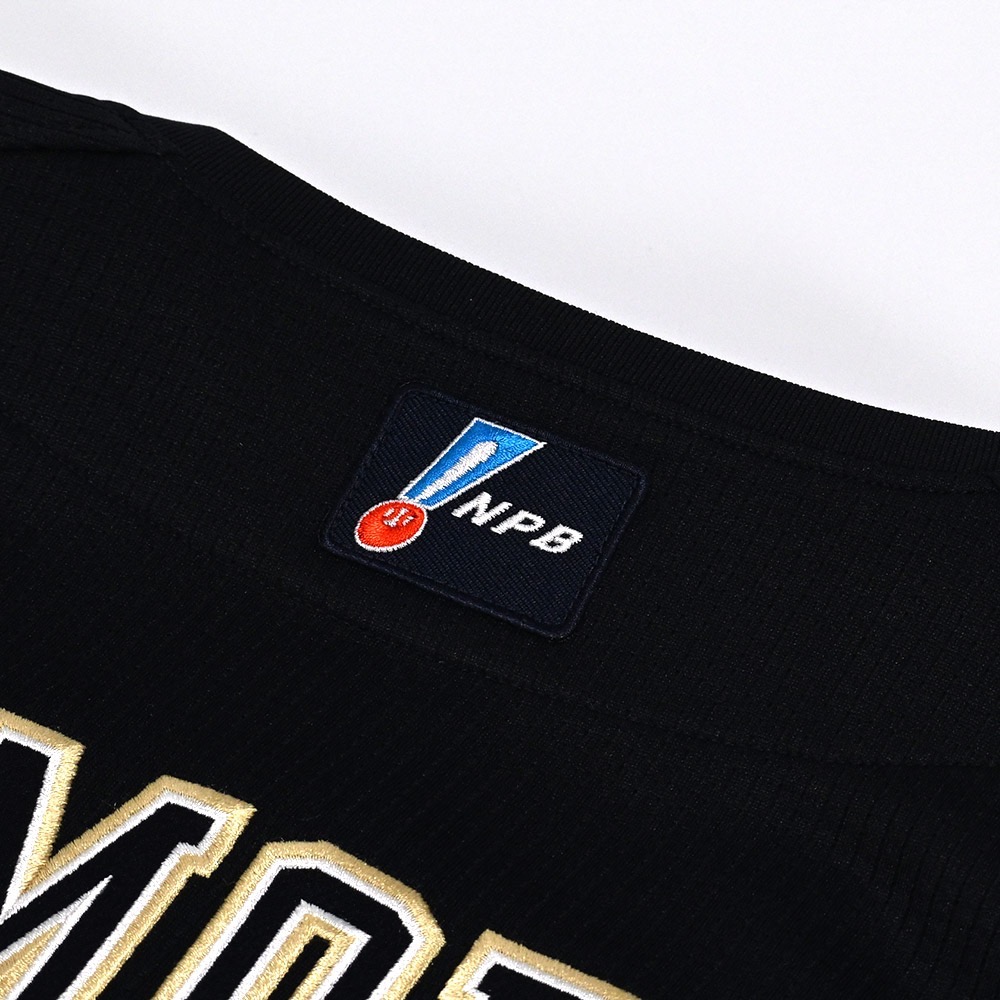 歐力士猛牛 Pro Model客場有背號球衣-細節圖5