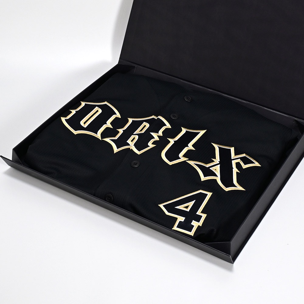 歐力士猛牛 Pro Model客場有背號球衣-細節圖6