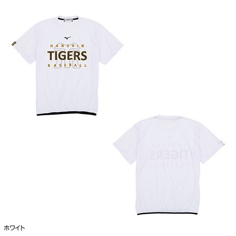 阪神虎 球迷版T恤（兩色）-細節圖2