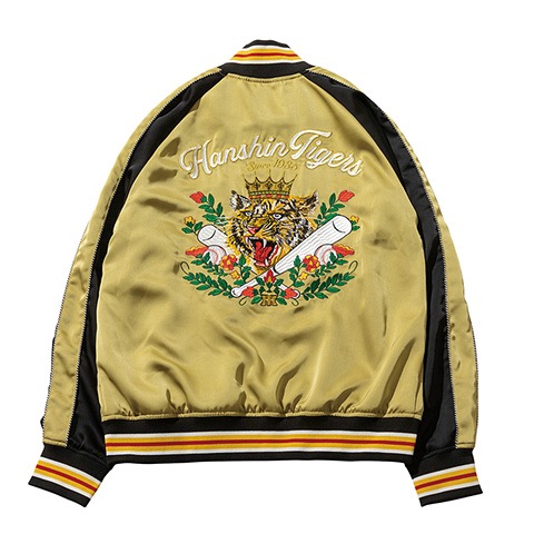 阪神虎 老虎與皇冠外套-細節圖2