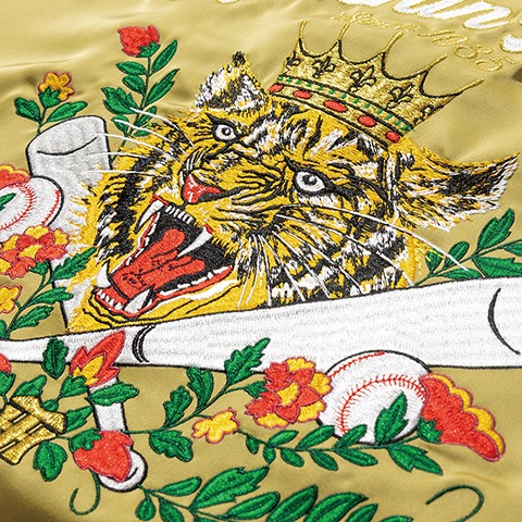 阪神虎 老虎與皇冠外套-細節圖5