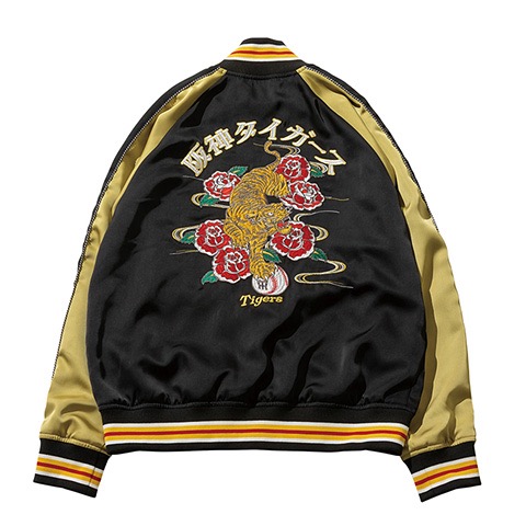 阪神虎 老虎與薔薇外套-細節圖2