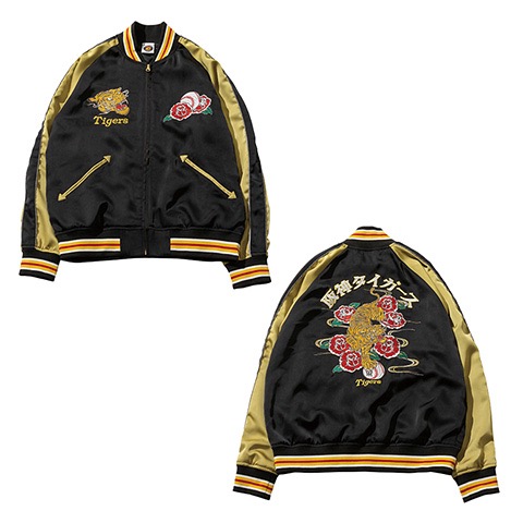阪神虎 老虎與薔薇外套-細節圖3