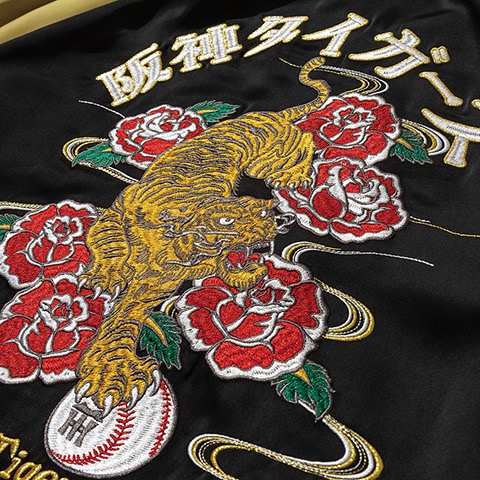 阪神虎 老虎與薔薇外套-細節圖4