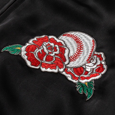 阪神虎 老虎與薔薇外套-細節圖5