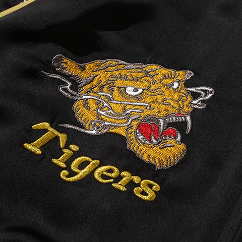 阪神虎 老虎與薔薇外套-細節圖6