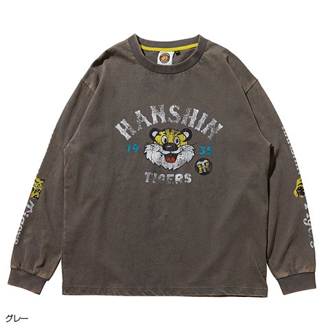 阪神虎 長袖T恤（兩色）-細節圖2