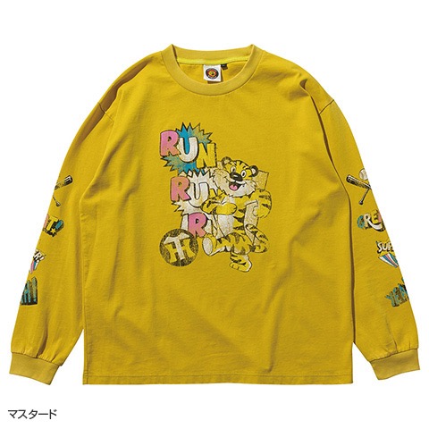 阪神虎 長袖T恤（兩色）-細節圖4