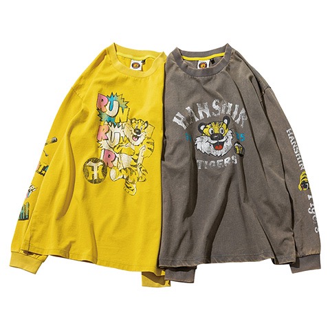 阪神虎 長袖T恤（兩色）-細節圖7