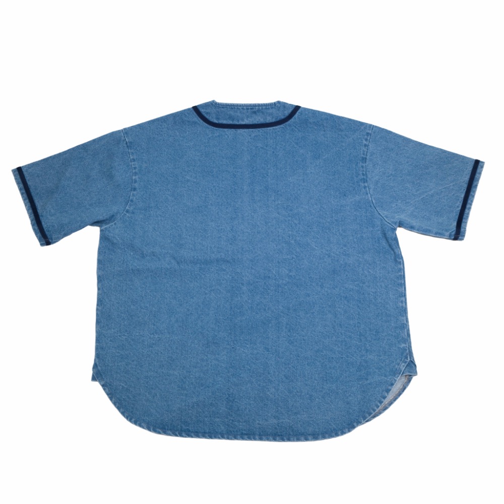 養樂多燕子 牛仔襯衫-細節圖2