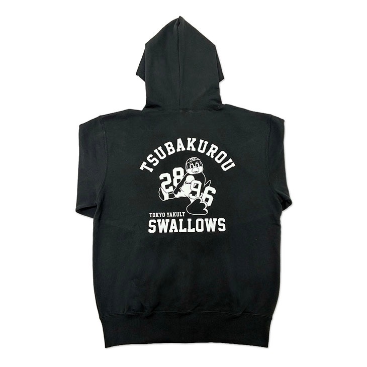 養樂多燕子 燕九郎連帽衫（兩色）-細節圖4