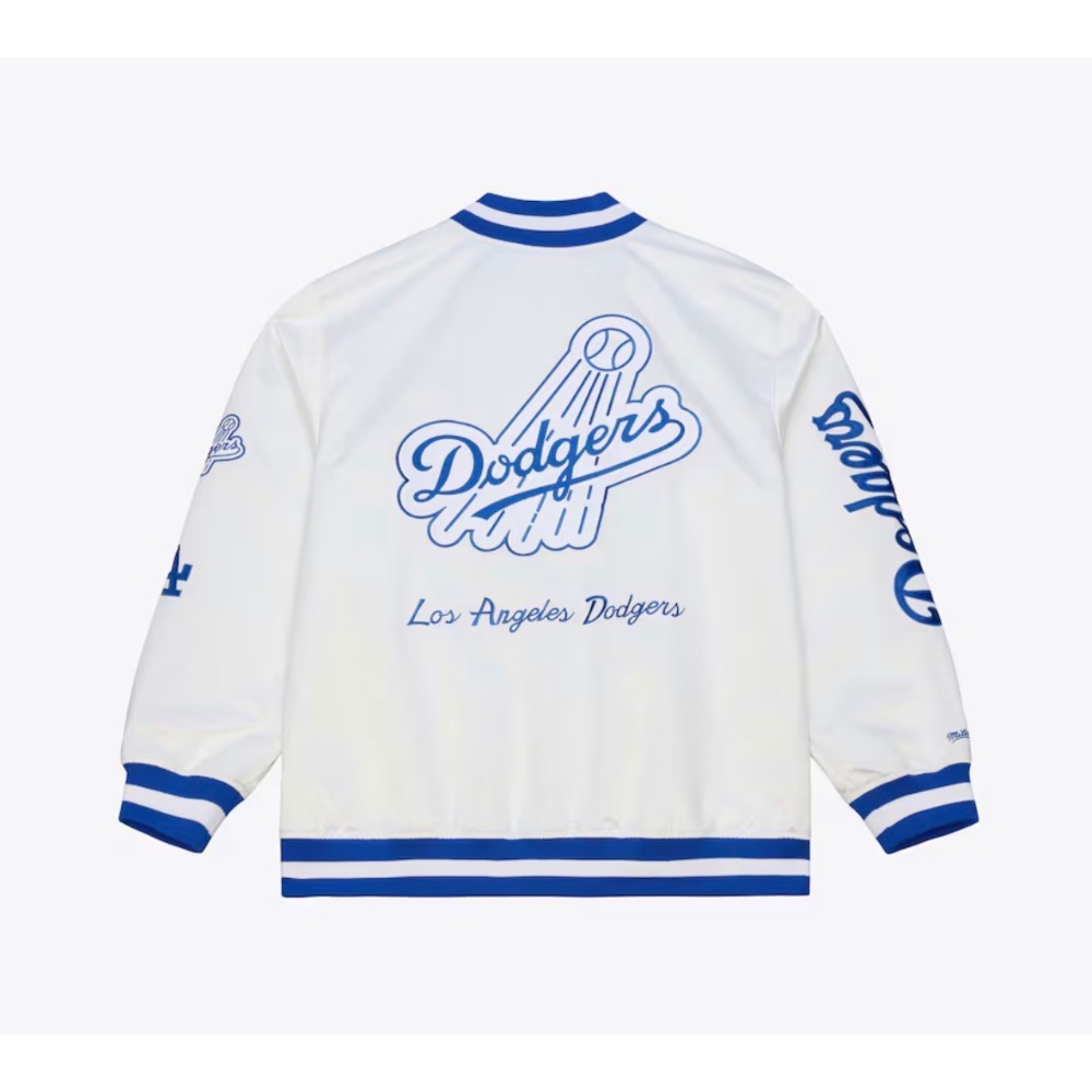 洛杉磯道奇 Mitchell & Ness Cooperstown Collection 外套-細節圖2
