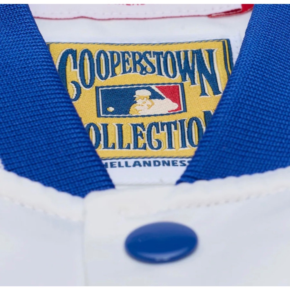 洛杉磯道奇 Mitchell & Ness Cooperstown Collection 外套-細節圖5