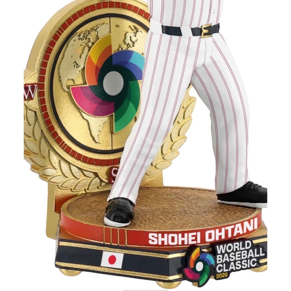 經典賽 大谷翔平 公仔-細節圖2