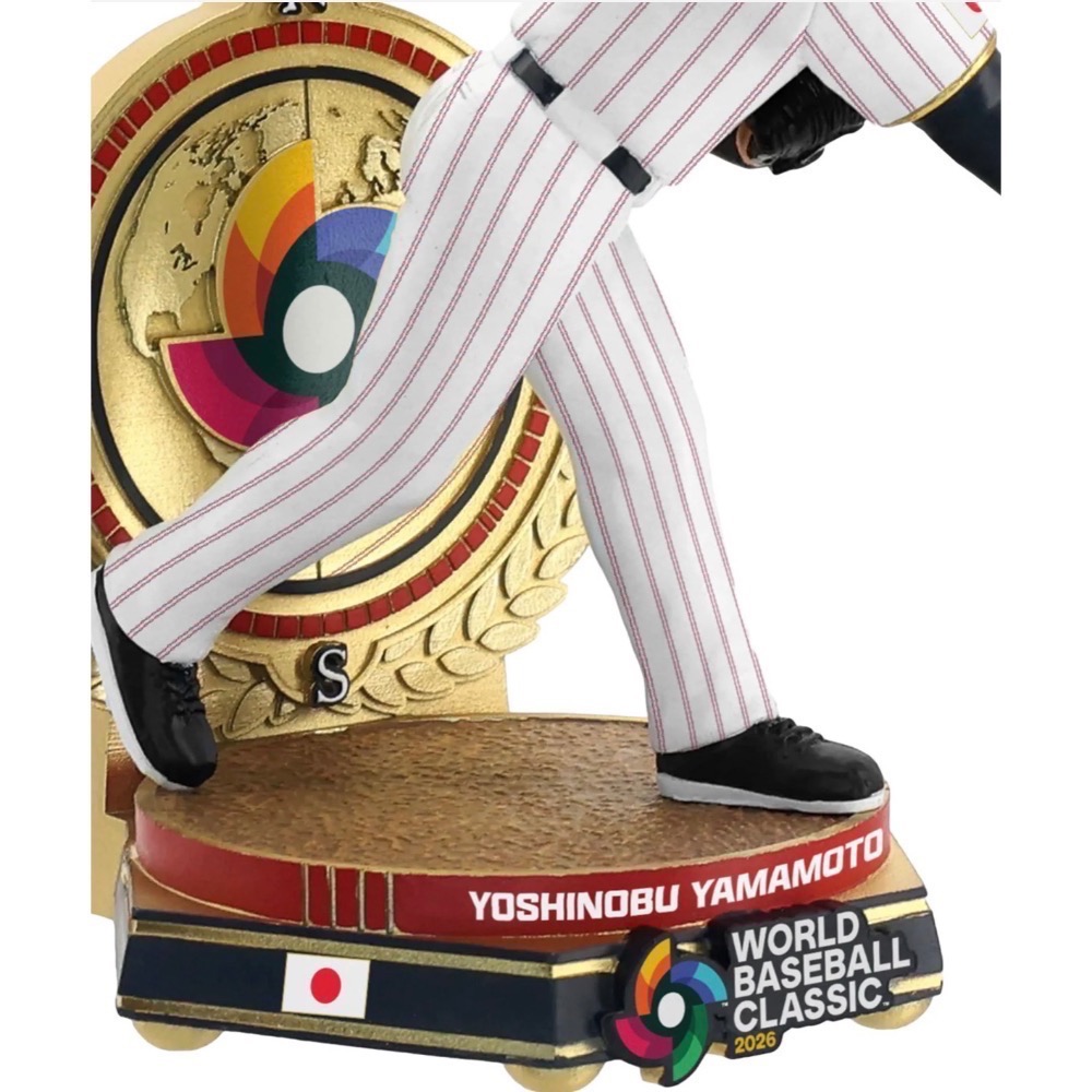 經典賽 山本由伸 公仔-細節圖3