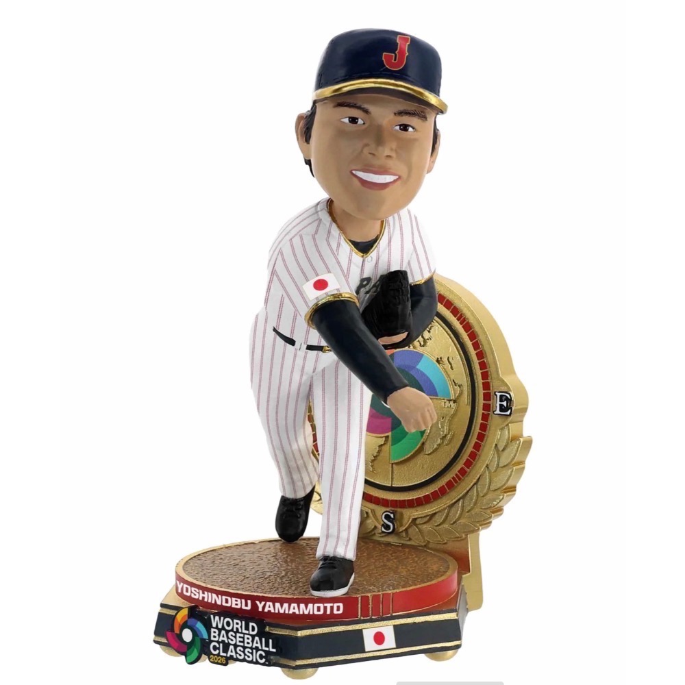 經典賽 山本由伸 公仔-細節圖4