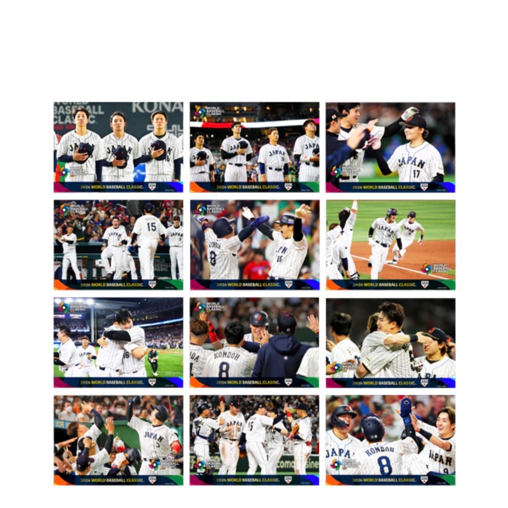 2026經典賽 日本隊紀念郵票-細節圖5