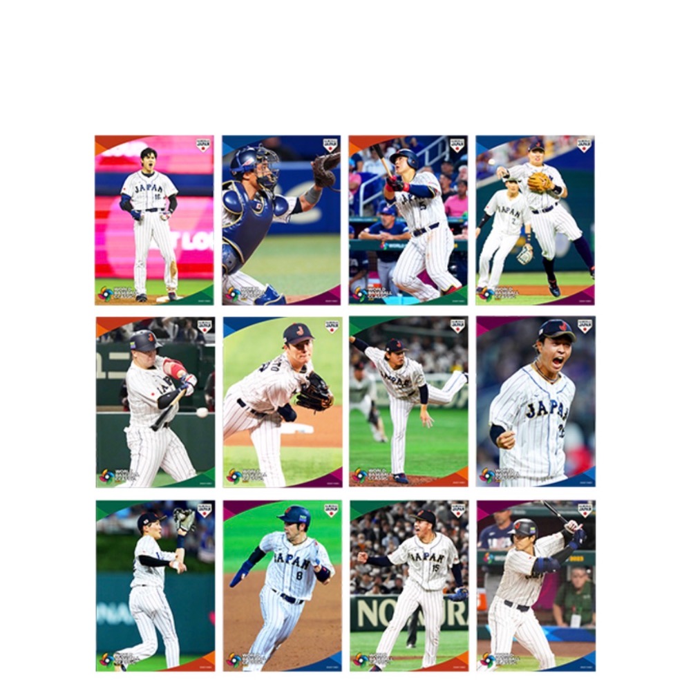 2026經典賽 日本隊紀念郵票-細節圖6