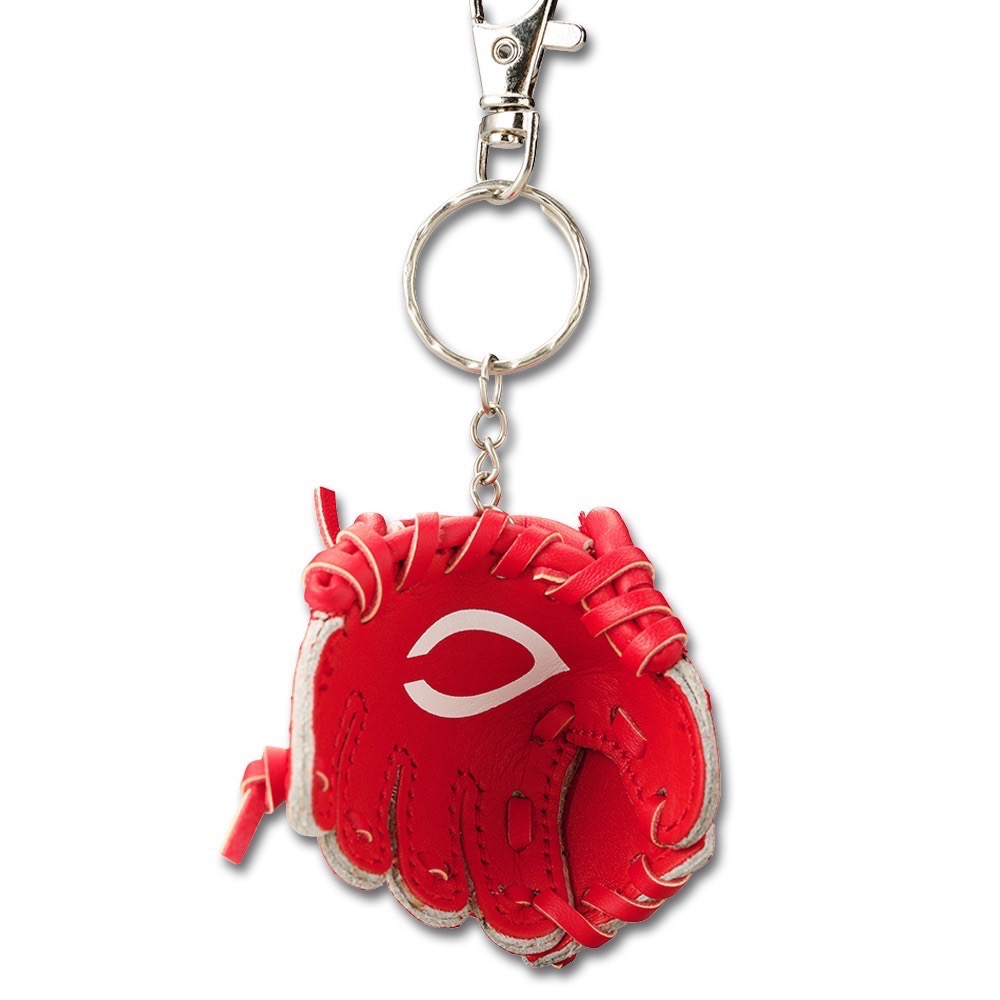 現貨優惠 廣島鯉魚 小手套鑰匙園-細節圖2