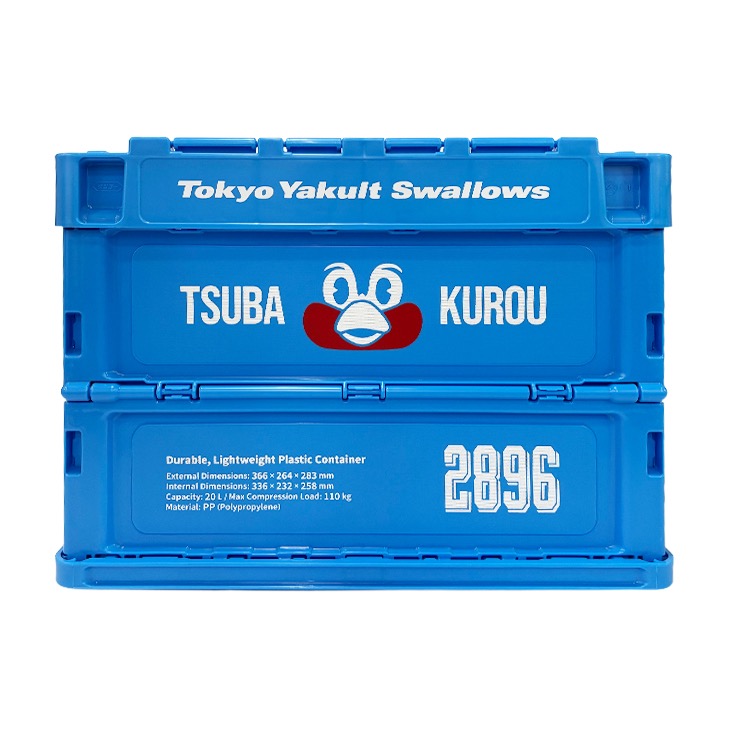 養樂多燕子 燕九郎折疊箱-細節圖2