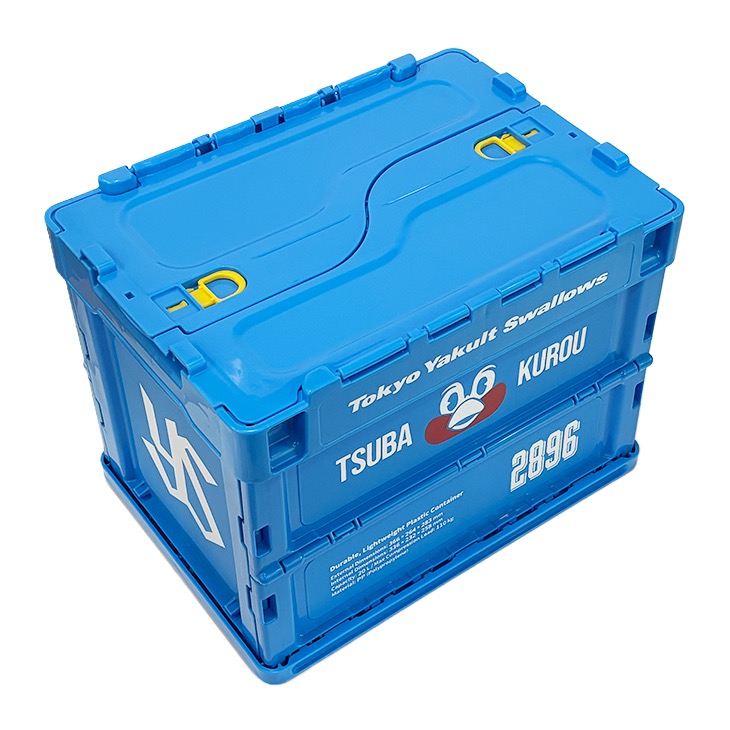 養樂多燕子 燕九郎折疊箱-細節圖3