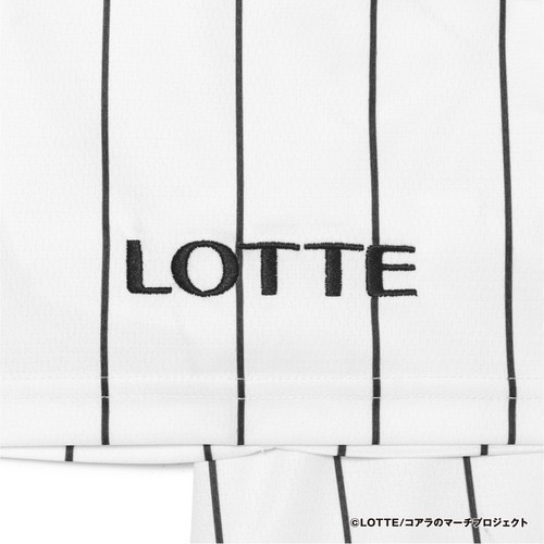 千葉羅德海洋 小熊餅乾白色棒球衫-細節圖6