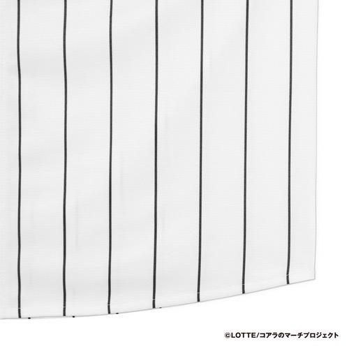 千葉羅德海洋 小熊餅乾白色棒球衫-細節圖7