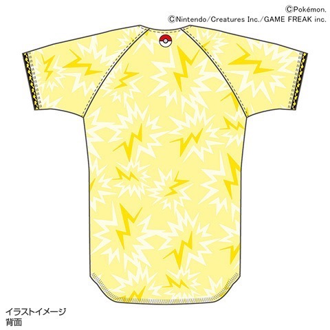 阪神虎 寶可夢球衣-細節圖2