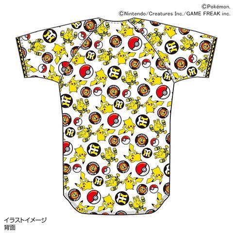 阪神虎 寶可夢設計球衣-細節圖2