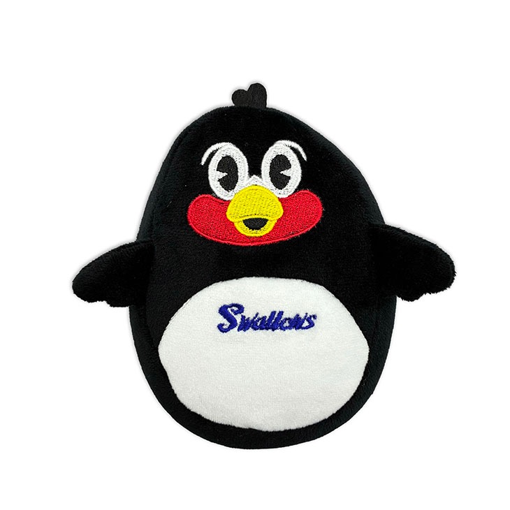 養樂多燕子 燕九郎小靠墊-細節圖2