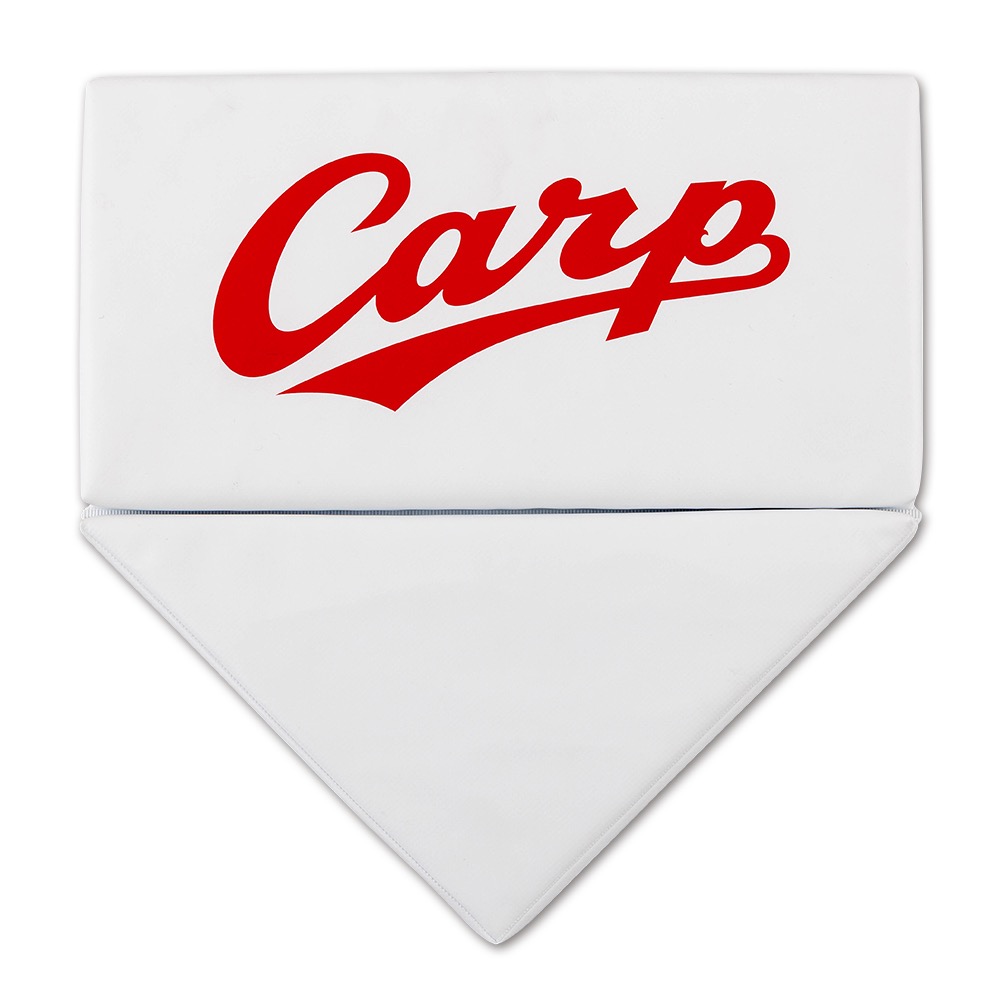 廣島鯉魚 本壘板造型坐墊-細節圖2