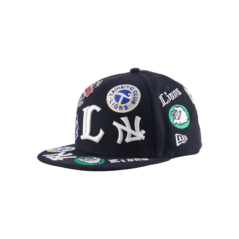 西武獅 歷代LOGO全封帽-細節圖2