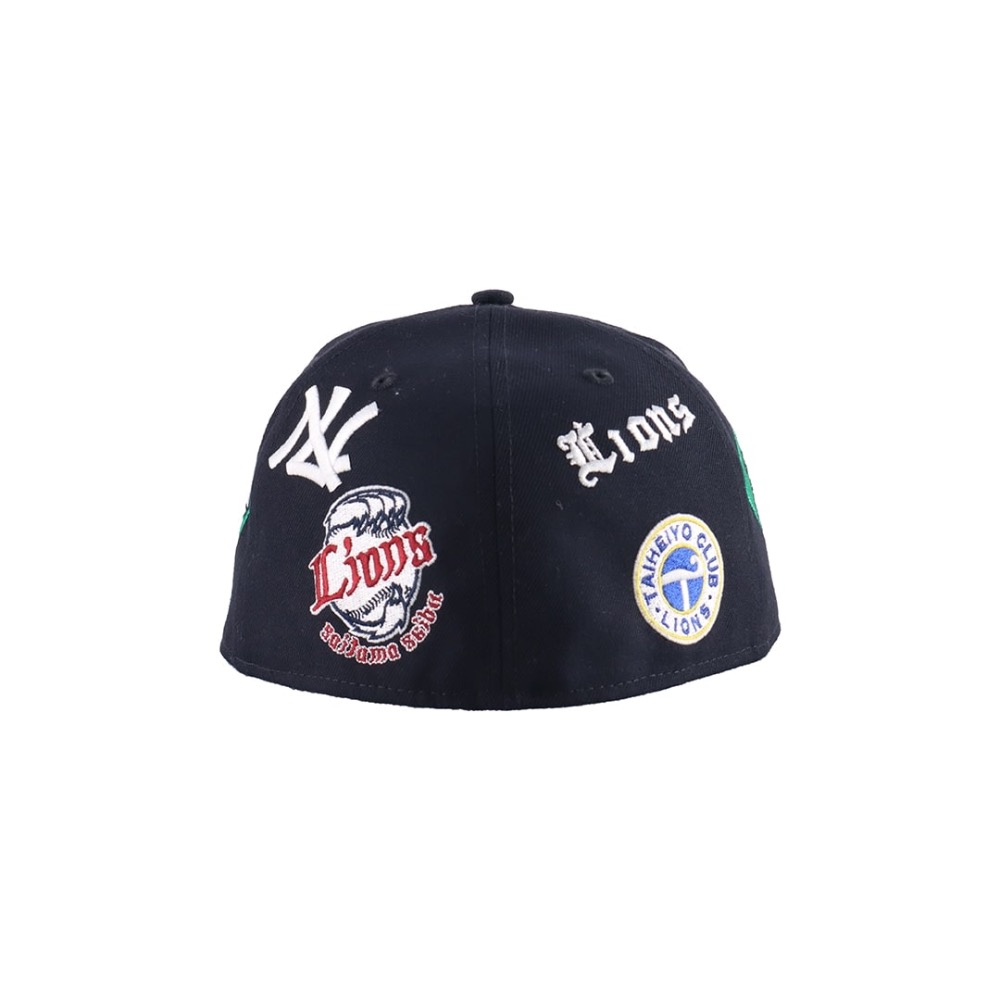 西武獅 歷代LOGO全封帽-細節圖5