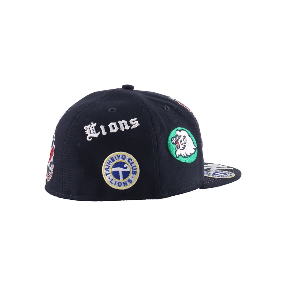 西武獅 歷代LOGO全封帽-細節圖6