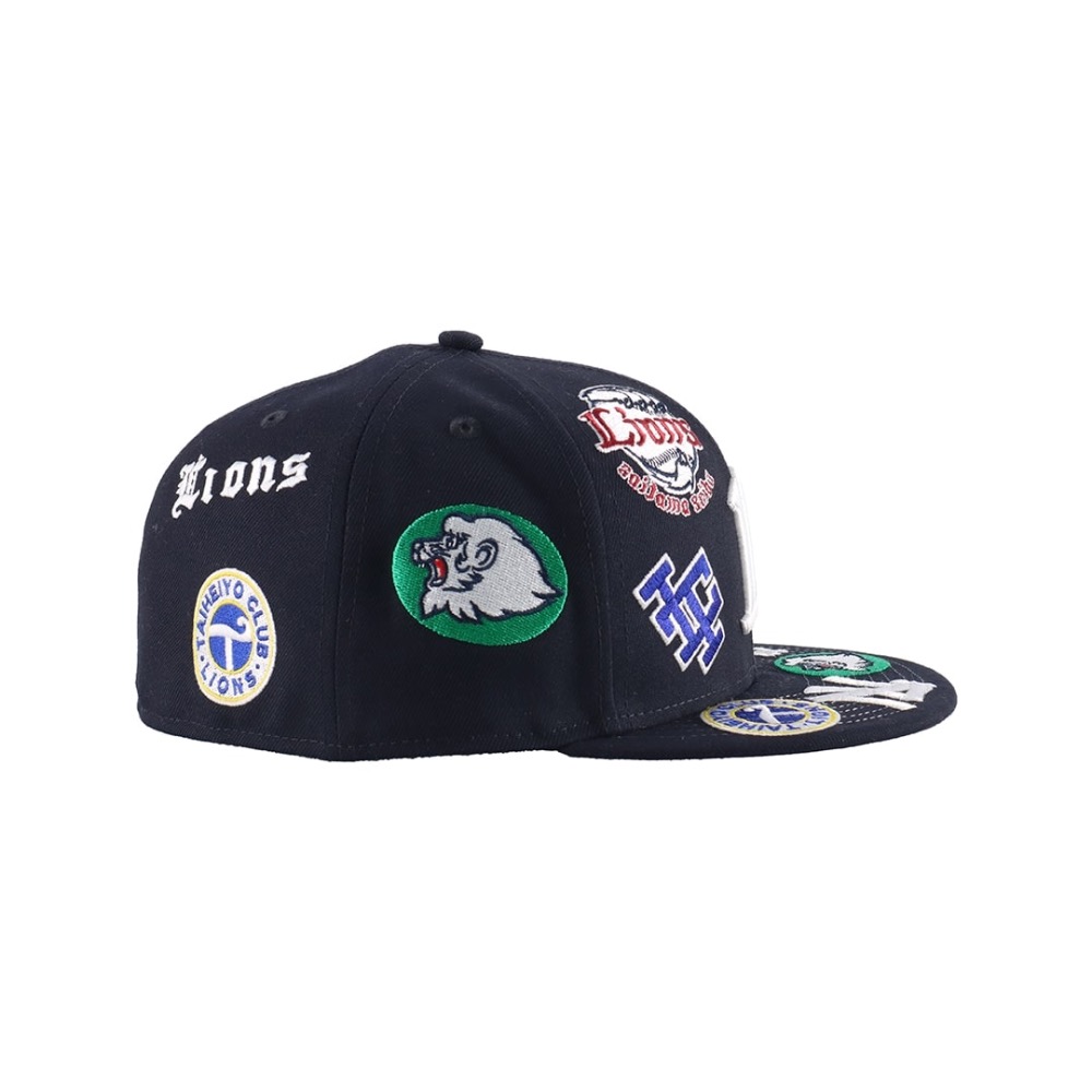 西武獅 歷代LOGO全封帽-細節圖7