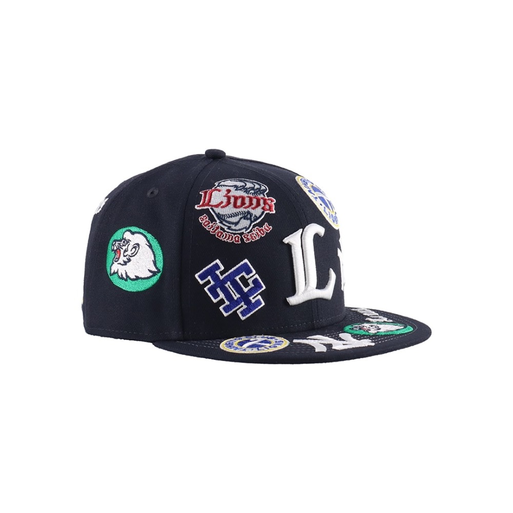 西武獅 歷代LOGO全封帽-細節圖8