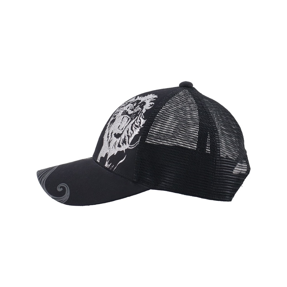 西武獅 和風獅紋網帽-細節圖3