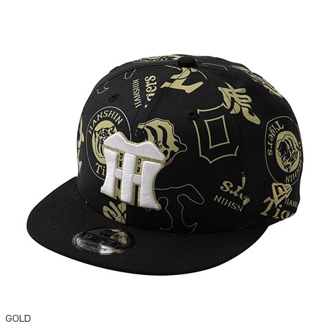 阪神虎 歷代LOGO球帽-細節圖2