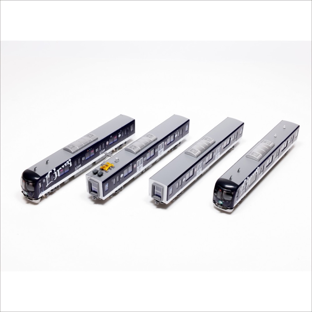 西武獅 西武鐵道40000系50番台 L-train模型四節基本組-細節圖2