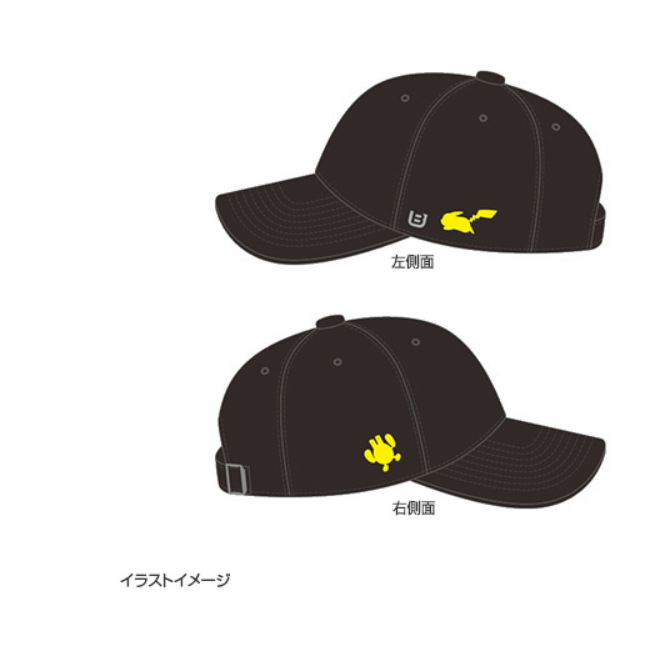 阪神虎 寶可夢球帽-細節圖2