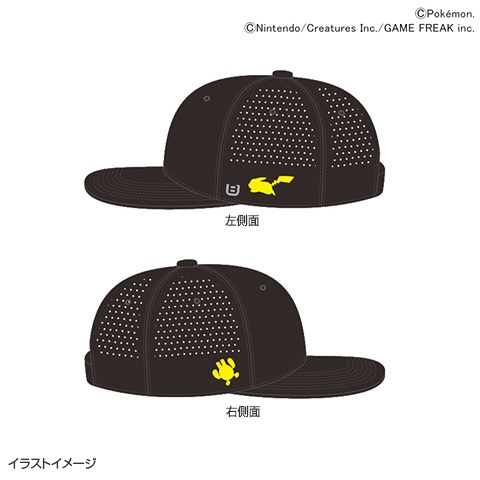 阪神虎 寶可夢Tigers B-Union Grand Prix Black球帽-細節圖2