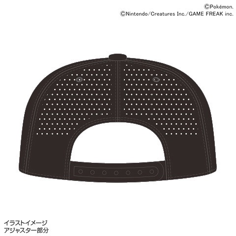 阪神虎 寶可夢Tigers B-Union Grand Prix Black球帽-細節圖3