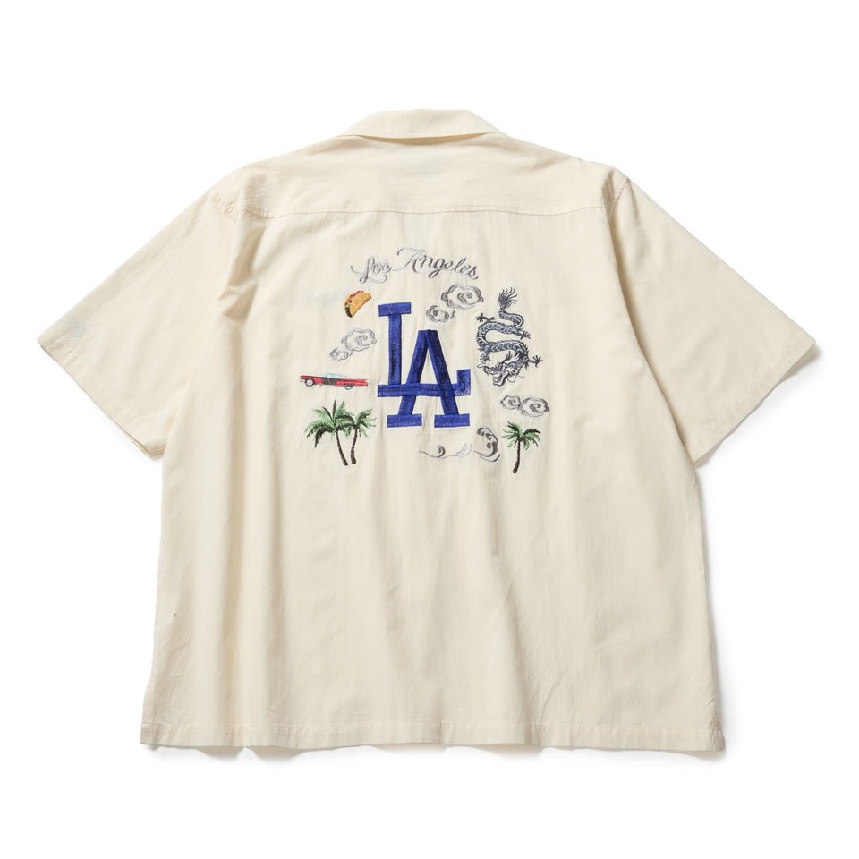 洛杉磯道奇 襯衫-細節圖3