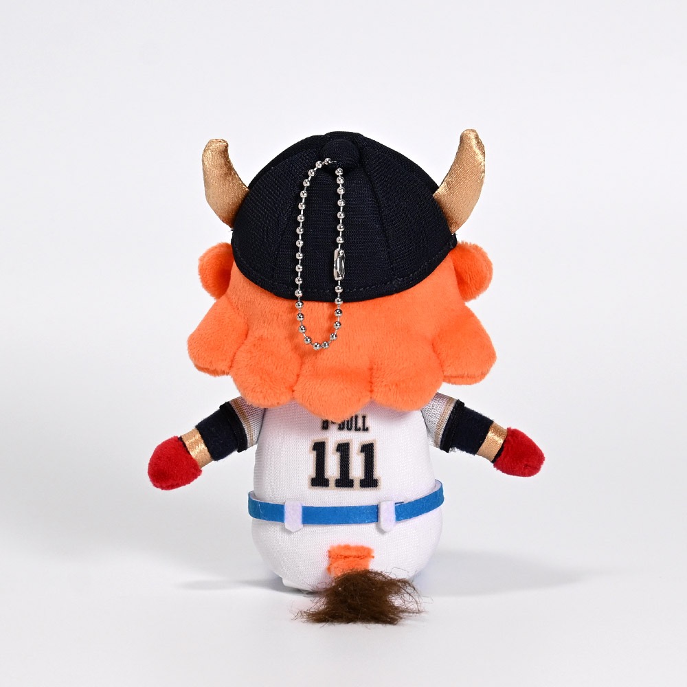 歐力士猛牛 吉祥物娃娃吊飾-細節圖3