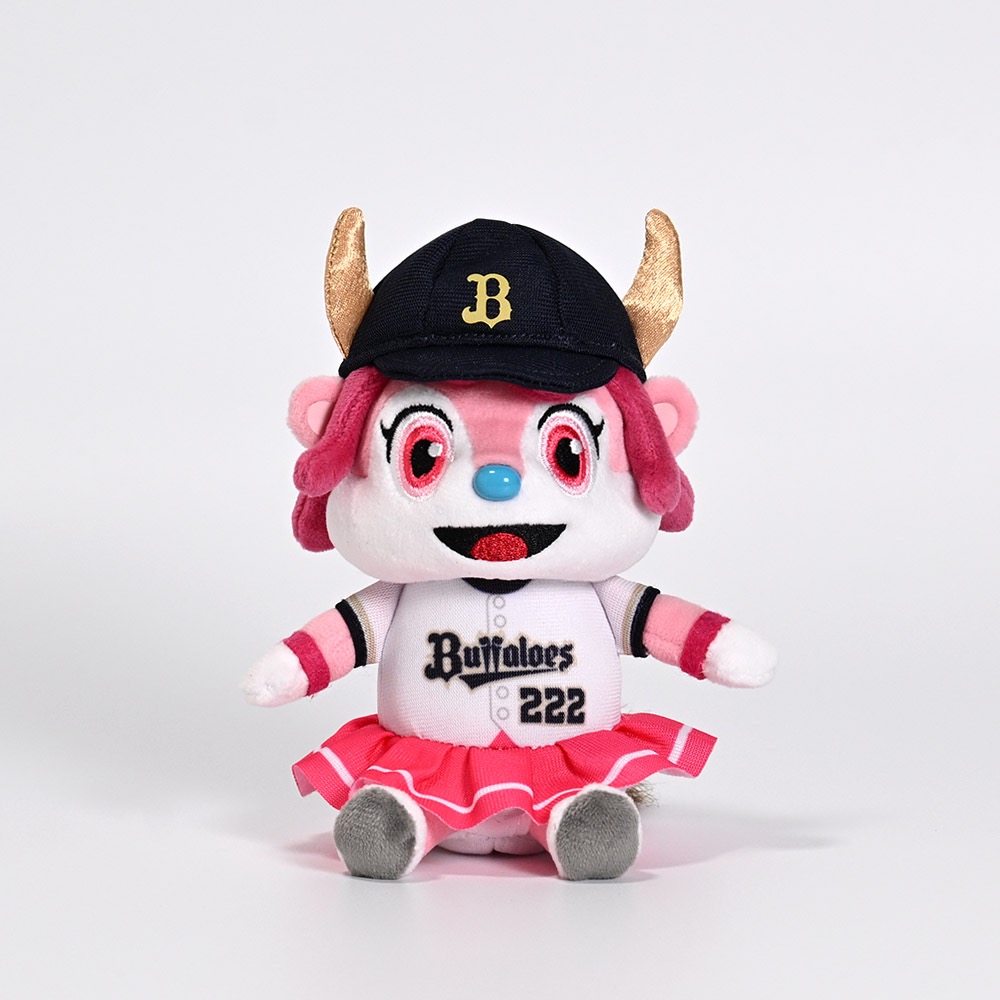 歐力士猛牛 吉祥物娃娃吊飾-細節圖4