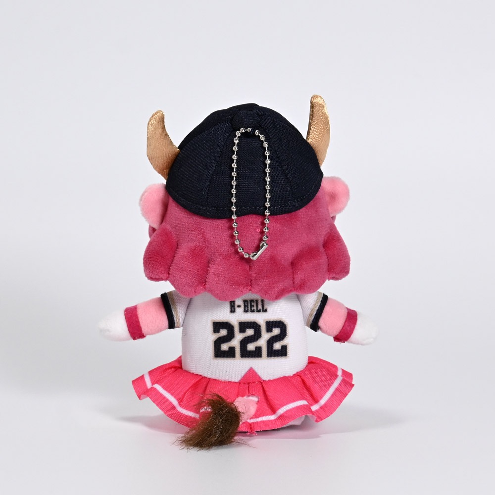 歐力士猛牛 吉祥物娃娃吊飾-細節圖5